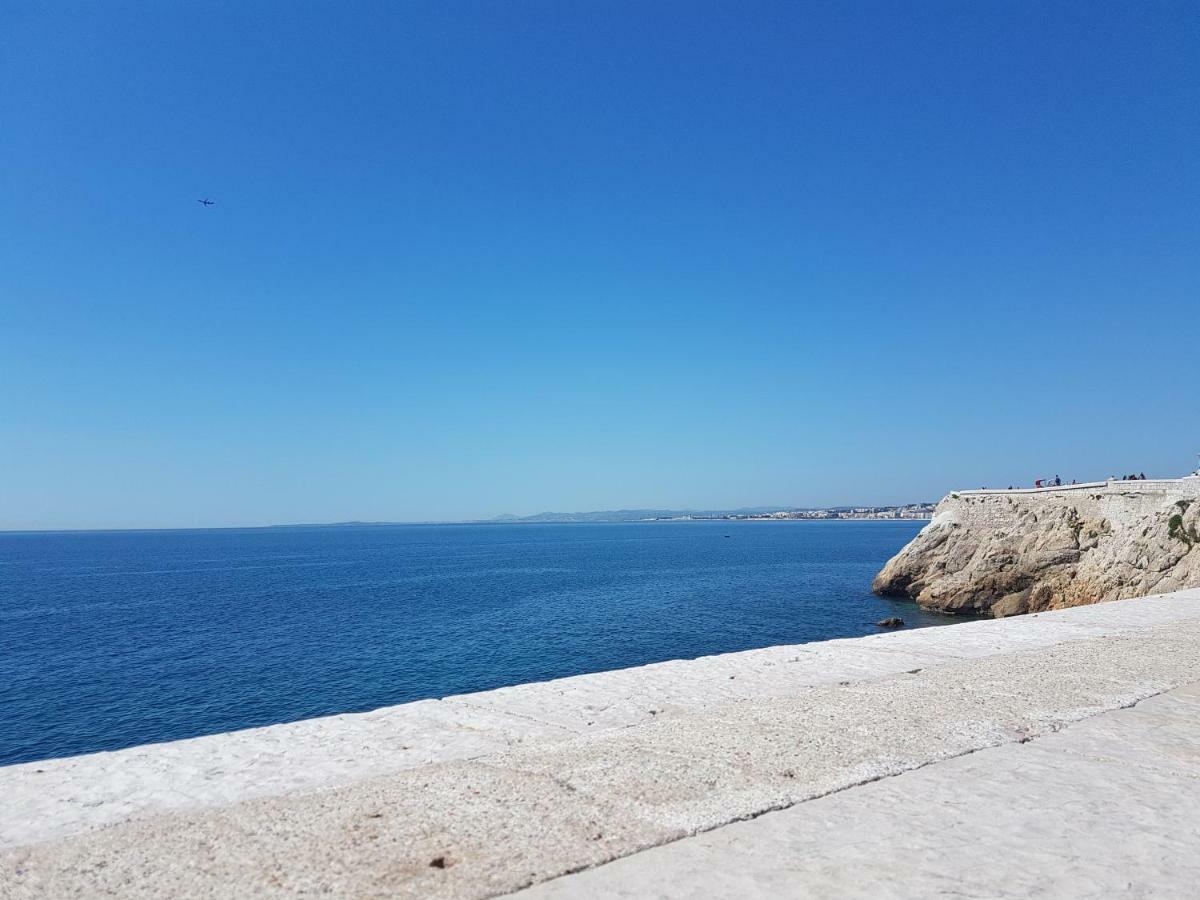 Les Palmiers A 700M De La Mer Nisa Exterior foto